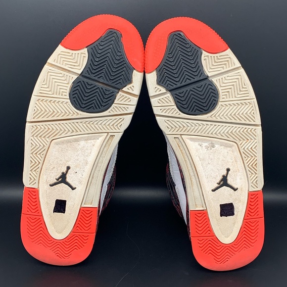 Jordan 4 Retro Flight‎ Nostalgia Shoes Men’s Sz 10.5 main image 9